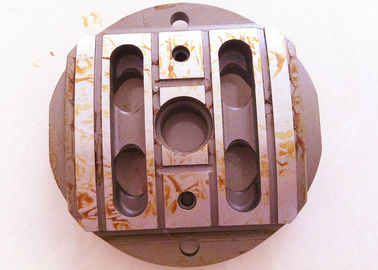 Piezas finales de la impulsión del excavador de la pieza EX200-5 del motor del viaje de la placa de la válvula HMGF36