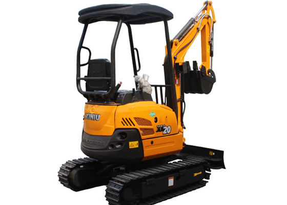 Excavador eléctrico de la correa eslabonada de Ton Digger XN20 de 1 tonelada 1,9