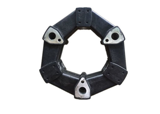 Pegamento 130*70 de goma negro 8AS Digger Rubber Coupling de Spare Parts Connect del excavador
