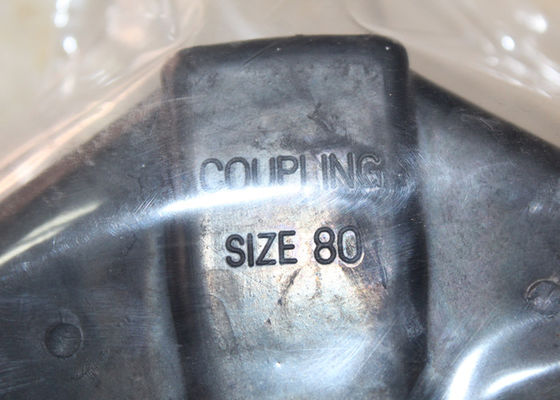 Asamblea de acoplamiento de goma de Spare Parts 80A Centaflex del excavador JS200