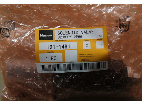 Solenoid Valve 121-1491 para el excavador de Carter E320B/C/D 315C 325C