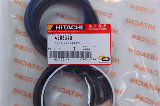 Hitachi 4206340 4206343 4206345 excavador Spare Parts del equipo EX100 EX100-1 del sello del auge