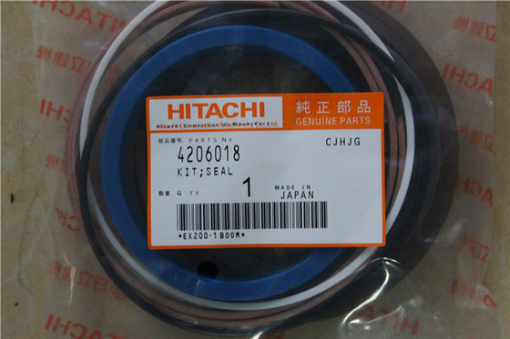 Excavador Spare Parts del sello de aceite del equipo EX200 EX200-1 del sello del auge de Hitachi 4206018