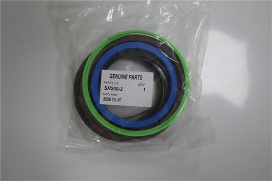 Sello Kit For Excavator de la reparación del cilindro del auge de los recambios de Belparts SH200