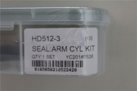 Sello Kit For Kato Crawler Excavator del cilindro del brazo de los recambios de Belparts HD512-3