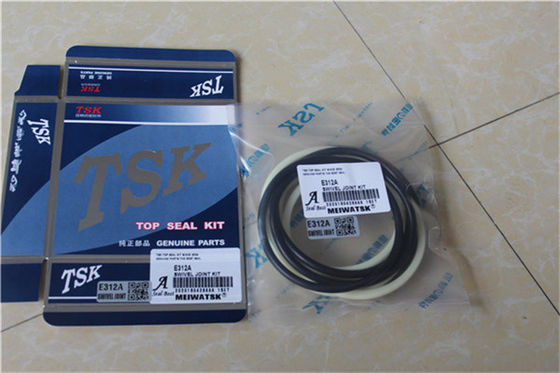 Excavador común de Kit Repair Kit For Crawler del sello del centro de los recambios de Belparts E312A