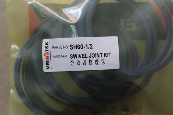 Excavador común de la correa eslabonada de Kit Repair Kit For Sumtiomo del sello del centro de la junta de eslabón giratorio de los recambios SH60-1 SH60-2 de Belparts