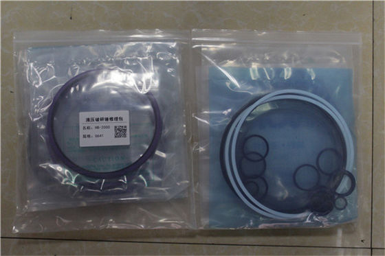 Sello hidráulico Kit For Crawler Excavator del martillo del triturador de la roca de Furukawa HB2000 de los recambios de Belparts
