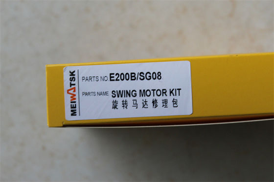 Sello hidráulico Kit For Crawler Excavator del motor del eslabón giratorio del motor del oscilación de los recambios E200B SG08 de Belparts