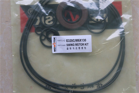 Sello hidráulico Kit For Crawler Excavator del motor del eslabón giratorio del motor del oscilación de los recambios E320C M5X130 de Belparts