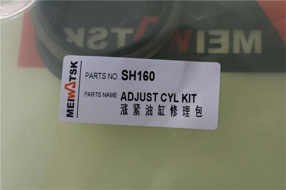Belparts SH160 ajusta el excavador de la correa eslabonada de Kit Hydraulic Spare Parts For del sello del cilindro