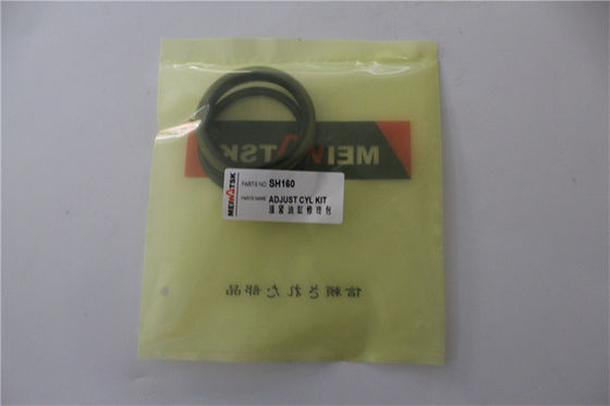 Belparts SH160 ajusta el excavador de la correa eslabonada de Kit Hydraulic Spare Parts For del sello del cilindro