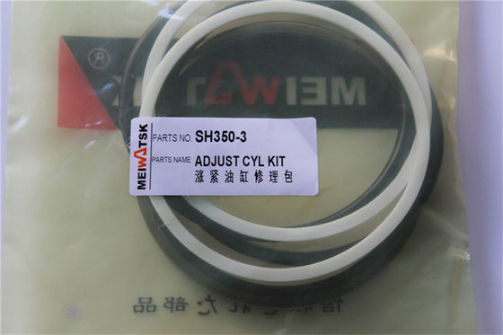 Belparts SH225-3 SH350-3 ajusta el excavador de la correa eslabonada de Kit Hydraulic Spare Parts For del sello del cilindro