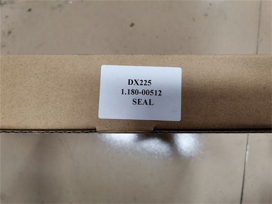 Recambios hidráulicos flotantes del sello de la caja de cambios del viaje de Belparts DX225 1.180-00512 para el excavador de la correa eslabonada