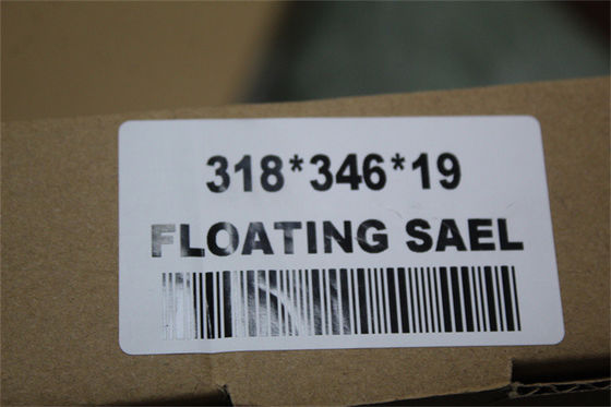 Recambios hidráulicos flotantes del sello de la caja de cambios del viaje de Belparts E210B 318*346*38 para el excavador de la correa eslabonada
