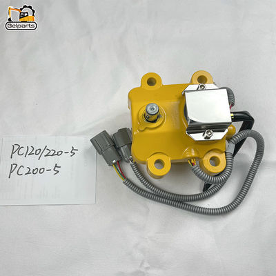 Válvula reguladora del motor eléctrico de Komatsu PC120 PC220-5 PC200-5 7824-30-1600 del excavador de BELPARTS