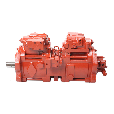 Pompa hydráulica del pistón de Hydraulic Pump K3V112DTK-YISER-6N00 del excavador PC200-35