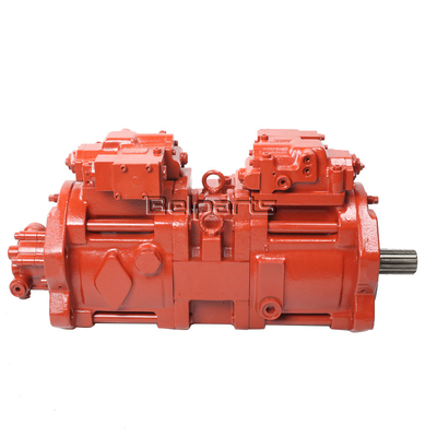 Pompa hydráulica del pistón de Hydraulic Pump K3V112DTK-YISER-6N00 del excavador PC200-35