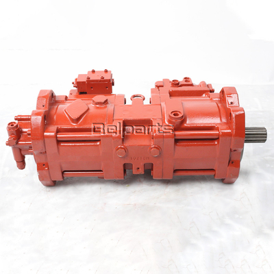 Pompa hydráulica del pistón de Hydraulic Pump K3V112DTK-YISER-6N00 del excavador PC200-35