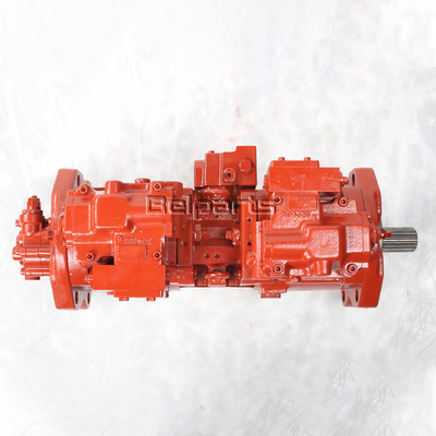 Pompa hydráulica del pistón de Hydraulic Pump K3V112DTK-YISER-6N00 del excavador PC200-35