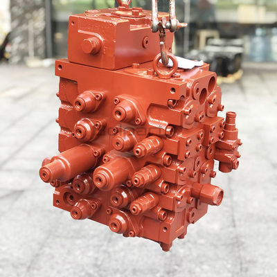 Válvula de control hidráulica de KPM KMX15RA B45057A  KMX15 RA Main Valve For Excavator SY330