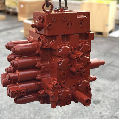 Válvula de control hidráulica de KPM KMX15RA B45057A  KMX15 RA Main Valve For Excavator SY330