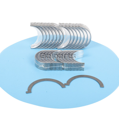 El transporte de la tubería de E320D C7.1 conecta la estafa Rod Bearing Thrust Metal Assy 4484217
