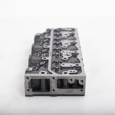 Montaje 8-97141-821-1 de culata del motor del excavador EX120 4BD1 8971418212 8-94431-523-0